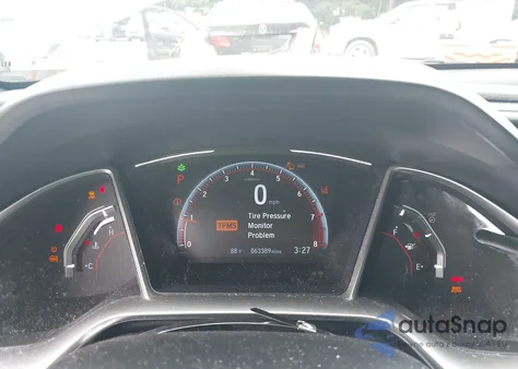 2020 Honda Civic Sport z USA, uszkodzony, nr VIN 2HGFC2F83LH592683